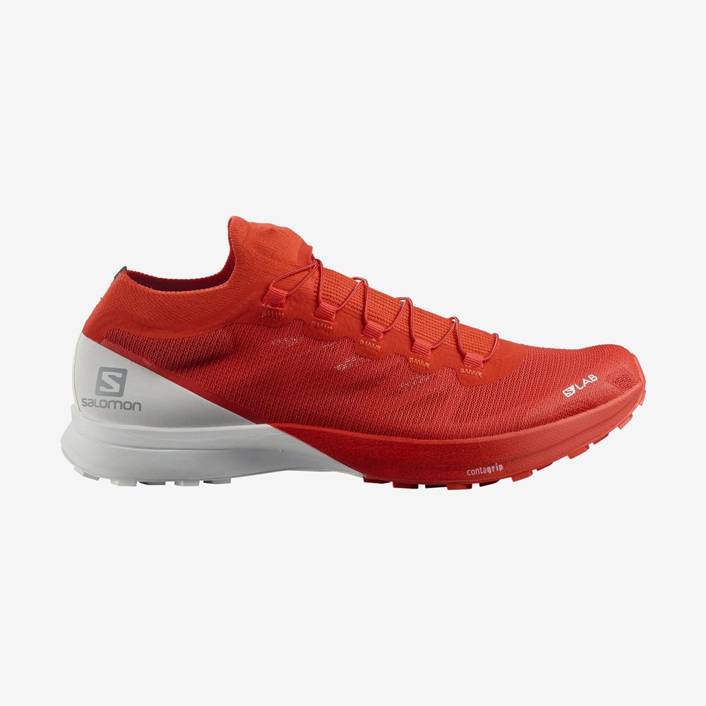 Zapatillas Trail Running Salomon Hombre Rojas - Salomon Argentina S/LAB SENSE 8,729513-XZS